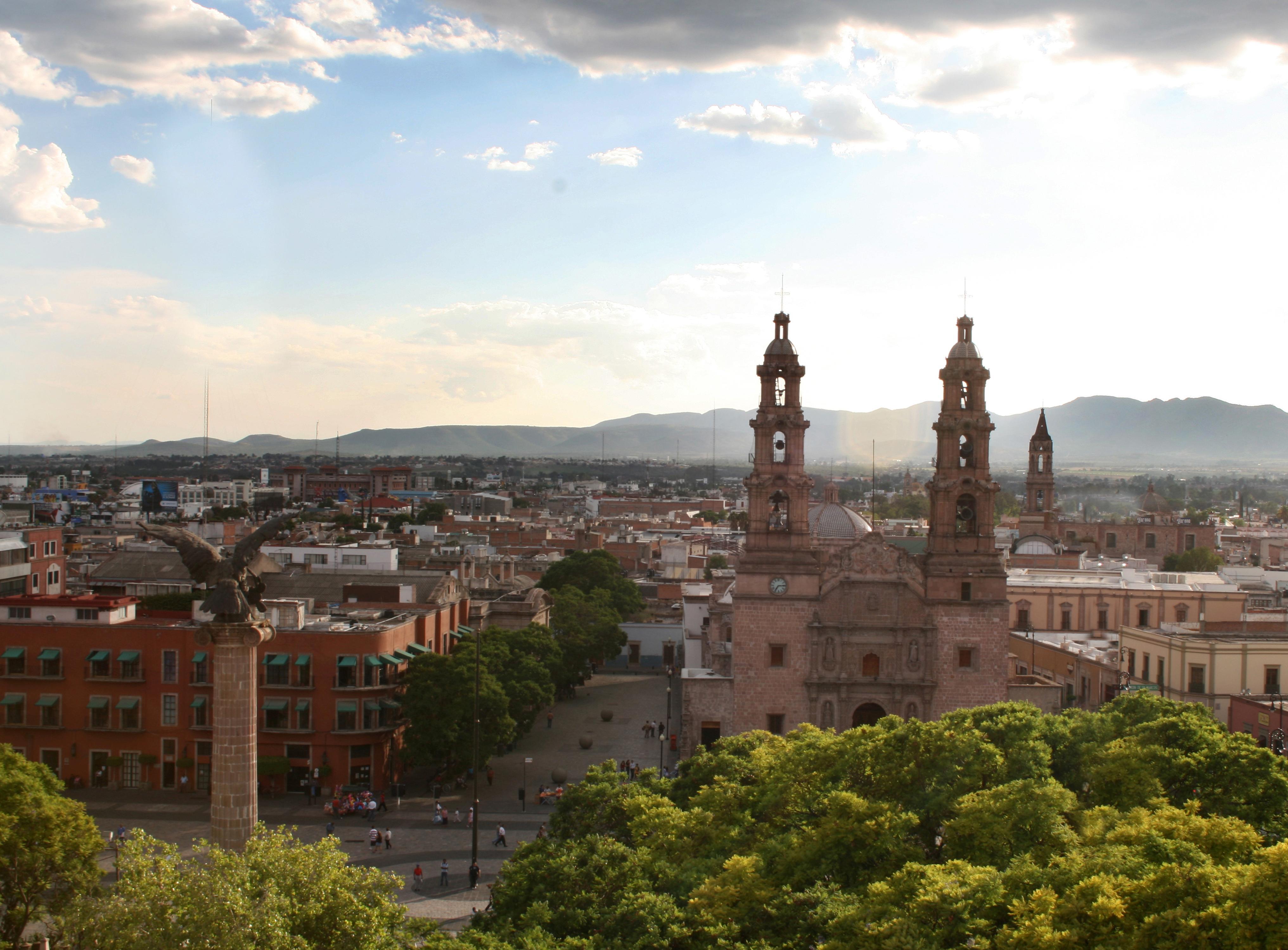 Hotel Francia Aguascalientes Eksteriør bilde